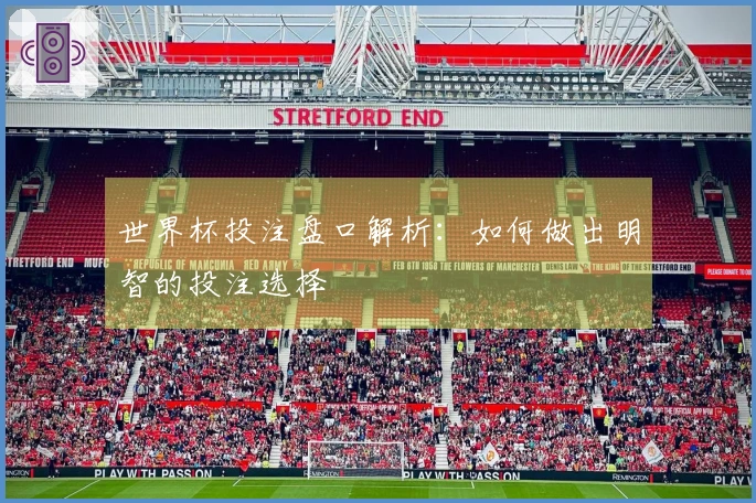 世界杯投注盘口解析：如何做出明智的投注选择