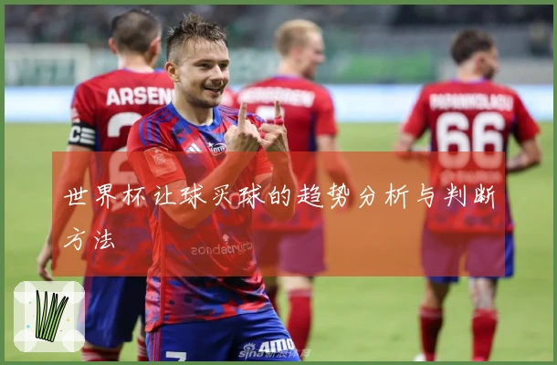 世界杯让球买球的趋势分析与判断方法